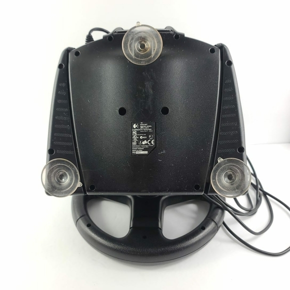 Xbox Nascar racing wheel Logitech - Picture 6 of 8